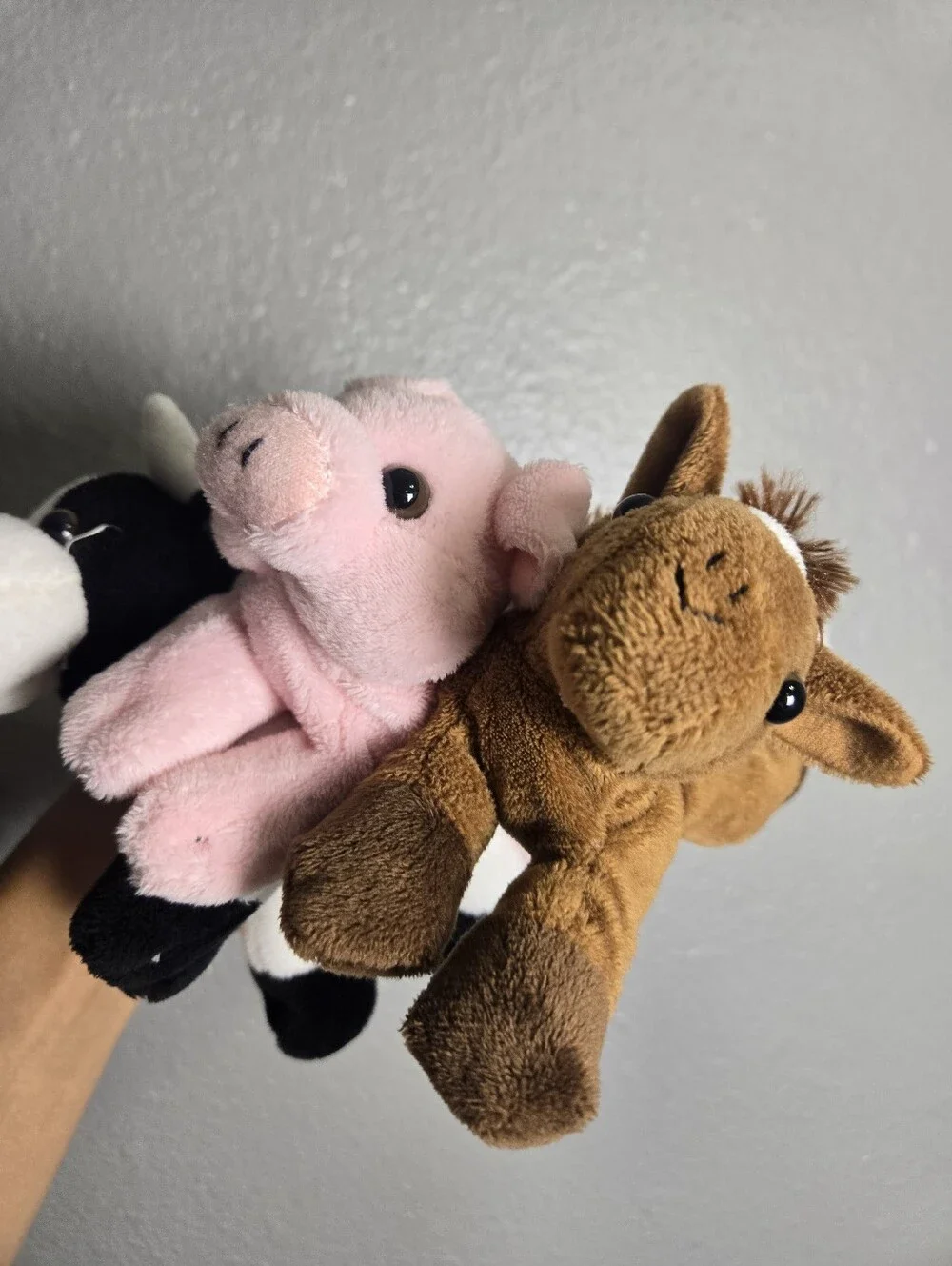 Kids Barn Backpack With Farm Animals